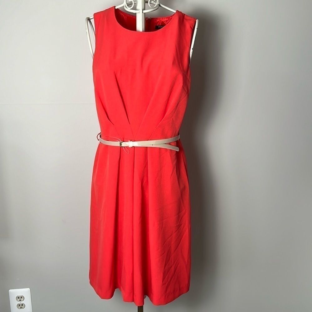 NWT Sharagano dress with belt